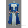 design Custom-made Zero Saber Cosplay Costume from Fate Stay Night Anime clothing